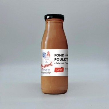 Fond blanc corsé de poulet...
