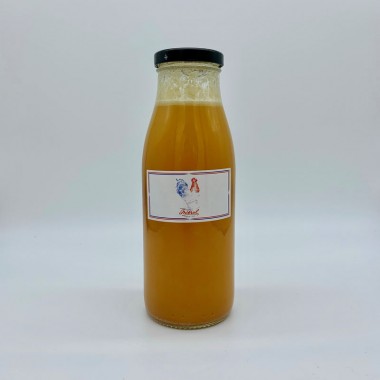 Fond blanc concentré de...