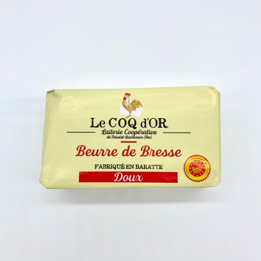 Beurre de Bresse