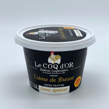 Crème de Bresse