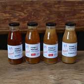 🐓Les secrets de nos fonds de volaille signés Miéral 🍽
Nous croyons que la qualité d’une sauce ou d'un jus se joue dans les détails. Découvrez ici nos fonds de volaille qui apportent profondeur, rondeur et équilibre à vos préparations.

👉🏼 3 versions déclinées par type de volaille : 
• Fond blanc de poulet corsé, concentré & demi-glace : incontournable de la cuisine française, pour ragoûts, crèmes et réductions.
• Fond blanc de pintade corsé, concentré & demi-glace : saveur délicate, parfaite pour relever sauces et jus légers.
• Fond brun de canette corsé, concentré & demi-glace : puissant et raffiné, idéal pour accompagner les cuissons lentes et plats de fête.

Nos fonds sont conçus comme un raccourci de terroir : une base prête à l’emploi pour gagner du temps sans jamais sacrifier le goût, disponible ici : https://lecoqhardi-by-mieral.com/12-epicerie ✨

#mieral #jus #sauce #cuisine #gastronomie #terroir #aopbresse