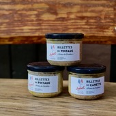 🐓 Les secrets de nos rillettes de volaille signées Miéral !
Parce qu’un bon produit commence toujours par une belle volaille, nos rillettes sont un hommage à la sincérité et à la gourmandise.

👉🏼 Une recette simple, authentique et généreuse :
• + de 60% de chair de volaille Label Rouge, élevée en plein air (96 à 110 jours)
• Graisses et fonds de volaille pour une texture fondante et pleine de rondeur
• Ail, herbes et condiments soigneusement sélectionnés
• Version poulet, pintade et canette !

Contrairement aux rillettes traditionnelles souvent mélangées à d’autres viandes, les rillettes Miéral sont 100% volaille 🐔 — pour un goût franc, raffiné et généreux.

À déguster sur une tranche de pain de campagne, à l’apéritif ou en entrée gourmande... Un vrai moment de partage et d’authenticité. ✨

🤤 Disponibles ici : https://boutique.mieral.com/57-rillettes-et-plats-mijotes

#mieral #rillettes #volaille #gastronomie #terroir #labelrouge #plaisirsimples