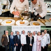 Nos Volailles de Bresse ont accompagné une très belle soirée… ✨

Nous avons eu l’honneur de fournir nos Volailles de Bresse pour La Grande Table d’Épices, le dîner philanthropique de l’ @association_epices imaginé par Isabelle Haeberlin.

Le chef @marc.haeberlin les a sublimées pour l’occasion aux côtés de @romainbesseron :
𝐏𝐢𝐭𝐡𝐢𝐯𝐢𝐞𝐫𝐬 𝐝𝐞 𝐕𝐨𝐥𝐚𝐢𝐥𝐥𝐞 𝐝𝐞 𝐁𝐫𝐞𝐬𝐬𝐞 𝐚𝐮 𝐟𝐨𝐢𝐞 𝐠𝐫𝐚𝐬, 𝐠𝐧𝐨𝐜𝐜𝐡𝐢𝐬 𝐭𝐫𝐮𝐟𝐟é𝐬, 𝐬𝐚𝐮𝐜𝐞 𝐏é𝐫𝐢𝐠𝐮𝐞𝐮𝐱.

Une soirée magique à la Fonderie de Mulhouse, au service d’une cause qui nous tient à cœur : utiliser la cuisine pour réunir, favoriser l’inclusion et tisser du lien entre les générations 🫱🏽‍🫲🏾

La maison Miéral est fière de contribuer à ce type d’événement où l’excellence de nos volailles rejoint l’engagement solidaire.

Merci à @isabelle.haeberlin , aux Chefs du Club des Chefs des Chefs et à tous les acteurs de cette soirée exceptionnelle.

#volaillesmieral #mieral #chefdeschefs #dinerdegala 📸 @agencevoxpublica