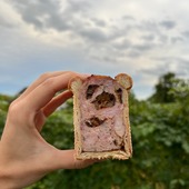 PÂTÉ CROÛTE MIÉRAL 🐓🇫🇷
Pâte en croûte lapin fermier de Saône et Loire, pruneaux et lard fumé au bois de hêtre. On accompagne comme on peut les vignerons pour la dernière ligne droite avant les vendanges 🍇🤤
Découvrez nos créations gourmandes au Coq Hardi de Viriat (Bourg-en-Bresse) et au cœur des Halles de Lyon, aux Volailles Clugnet !
#mieral #patecroutelover #hallesdelyon #lyon #vendanges