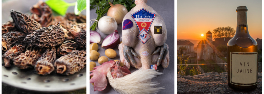 Poulet de Bresse aux Morilles & Vin jaune