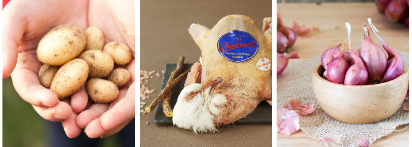 Pigeonneaux rôtis Excellence Miéral