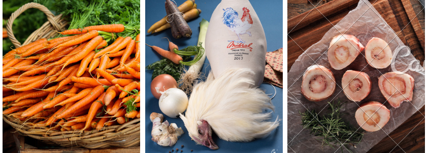 Chapon de Bresse rôti by Roger Miéral