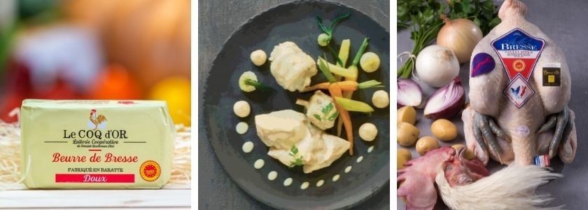 Blanquette de Poulet de Bresse d'après Paul Bocuse