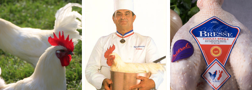 Paul Bocuse et sa recette de Poulet de Bresse à la crème !